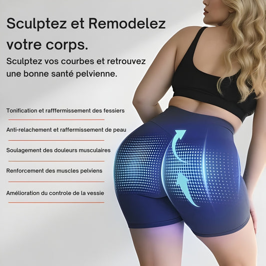Eleva Push – Short Sculptant et Raffermissant