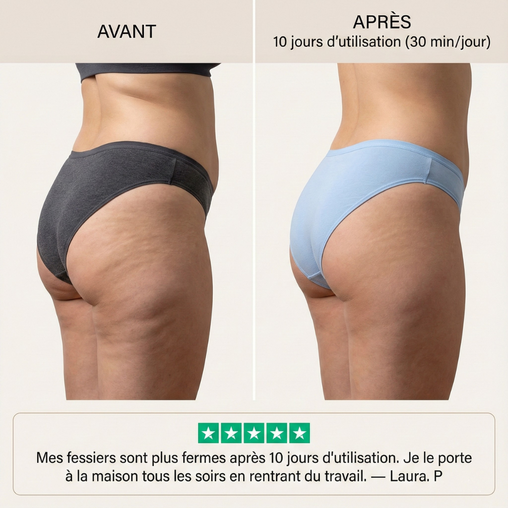 Eleva Push – Short Sculptant et Raffermissant