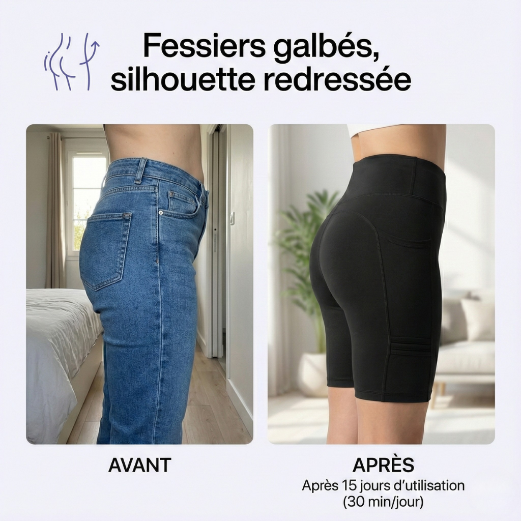 Eleva Push – Short Sculptant et Raffermissant